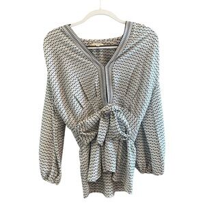 Max Studio Women’s Dress Shirt with Tie